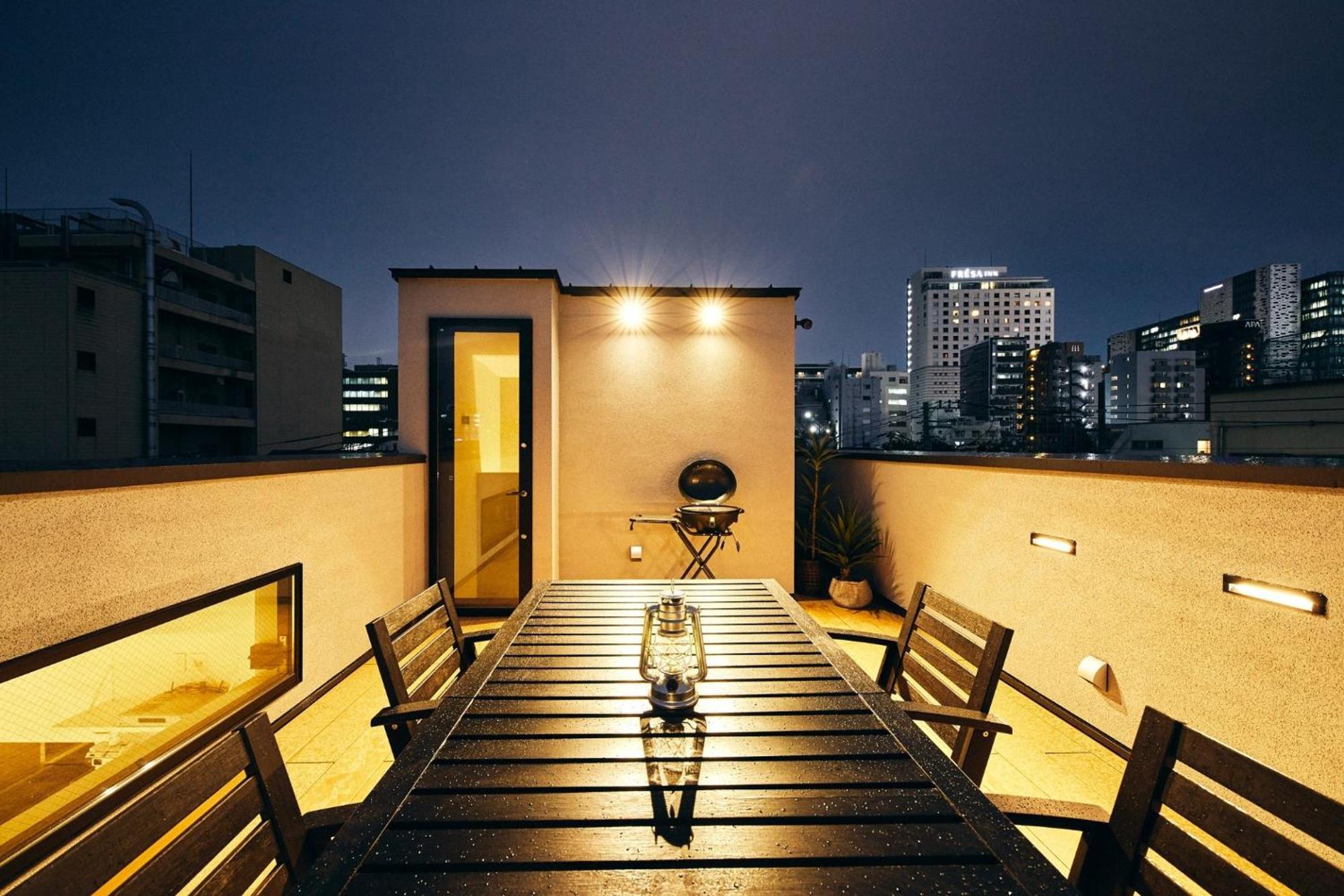 634 Condo Shinjuku - Vacation Stay 14798V Prefektura Tokio Exteriér fotografie